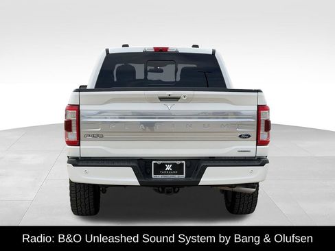 Used 2021 Ford F150 Platinum w/ Equipment Group 701A High AWD/4WD image 8
