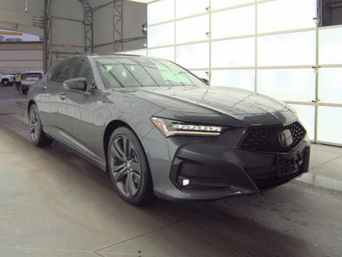 Used 2023 Acura TLX w/ A-SPEC Pkg image 4