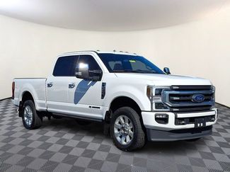 Used 2021 Ford F250 Platinum w/ FX4 Off-Road Package AWD/4WD video 1