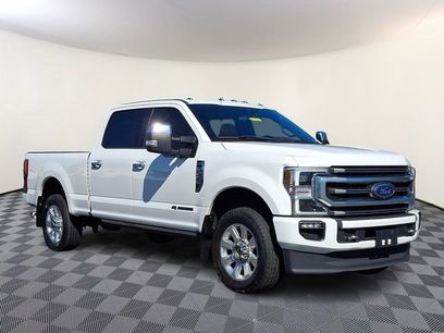 Used 2021 Ford F250 Platinum w/ FX4 Off-Road Package
