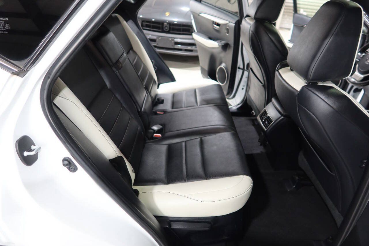 Used 2021 Lexus NX 300 F Sport w/ F Sport Premium Package FWD image 15