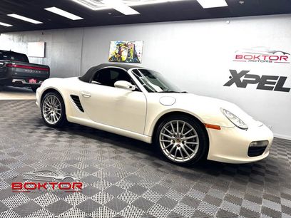 Used 2007 Porsche Boxster