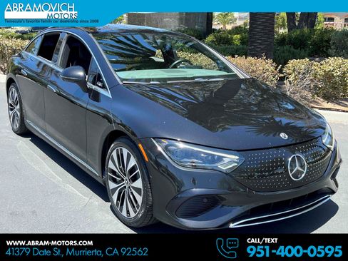 Used 2023 Mercedes-Benz EQE 350+ Sedan w/ Exclusive Trim Package image 1