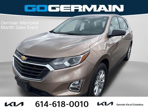 Used 2018 Chevrolet Equinox LS FWD image 1