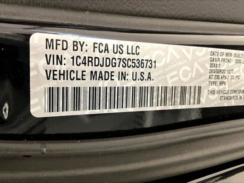 Used 2025 Dodge Durango GT AWD/4WD image 18