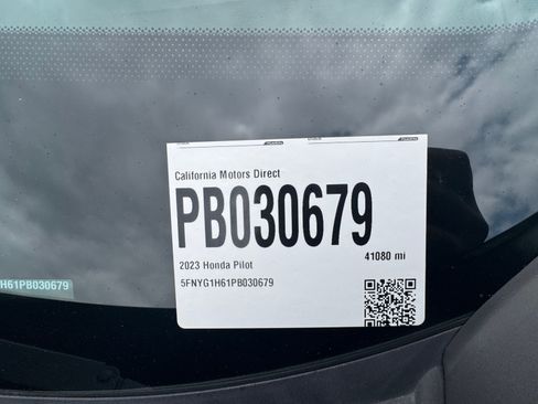 Used 2023 Honda Pilot TrailSport image 21