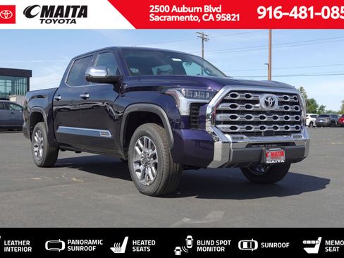 New 2026 Toyota Tundra 1794 Edition AWD/4WD image 1
