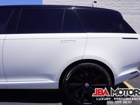 Used 2023 Land Rover Range Rover Long Wheelbase SE AWD/4WD image 47