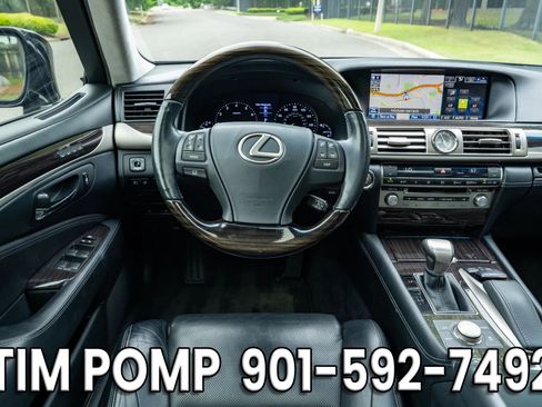 Used 2014 Lexus LS 460 w/ Comfort Package RWD image 18