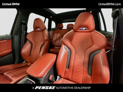 Used 2022 BMW X3 M w/ Competition Package AWD/4WD image 5