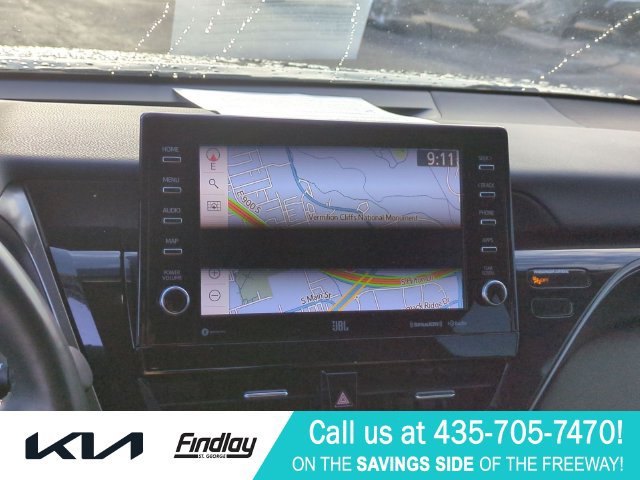 Used 2022 Toyota Camry XSE w/ Navigation Upgrade Package FWD image 24