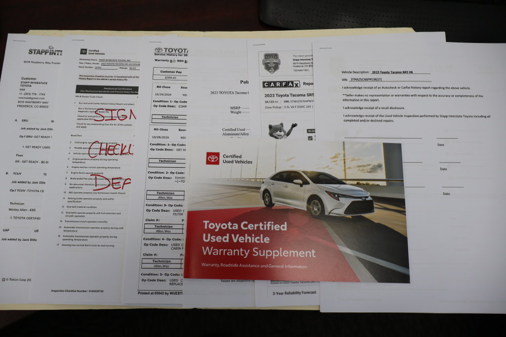 Certified 2023 Toyota Tacoma SR5 RWD image 31