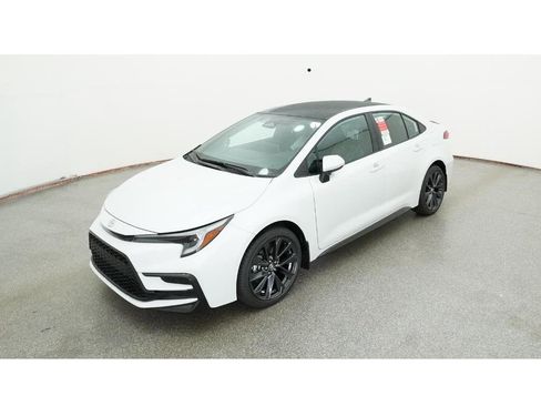 New 2026 Toyota Corolla SE image 1