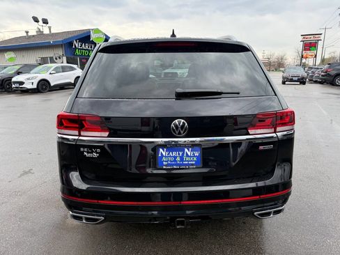 Used 2022 Volkswagen Atlas SEL R-Line AWD/4WD image 10