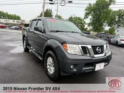 Used 2015 Nissan Frontier SV w/ SV Value Truck Package AWD/4WD image 1