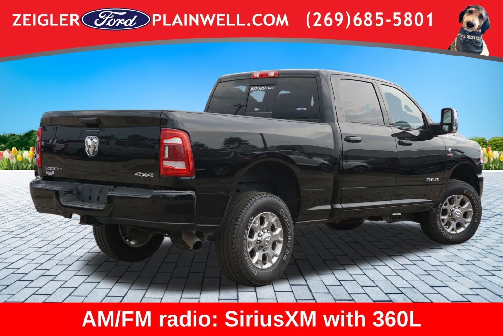 Used 2024 RAM 2500 Laramie w/ Safety Group AWD/4WD image 5