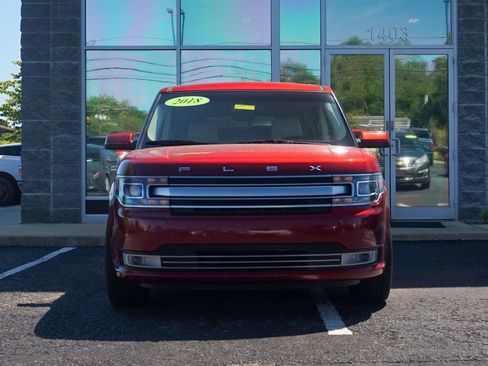 Used 2018 Ford Flex Limited AWD/4WD image 7