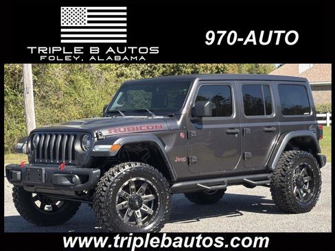 Used 2019 Jeep Wrangler Unlimited Rubicon w/ Advanced Safety Group image 1