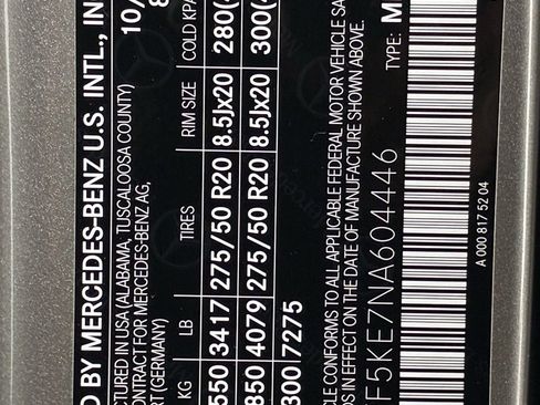 Used 2022 Mercedes-Benz GLS 450 4MATIC image 61