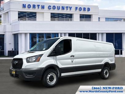 New 2025 Ford Transit 250 Low Roof w/ Load Area Protection Package
