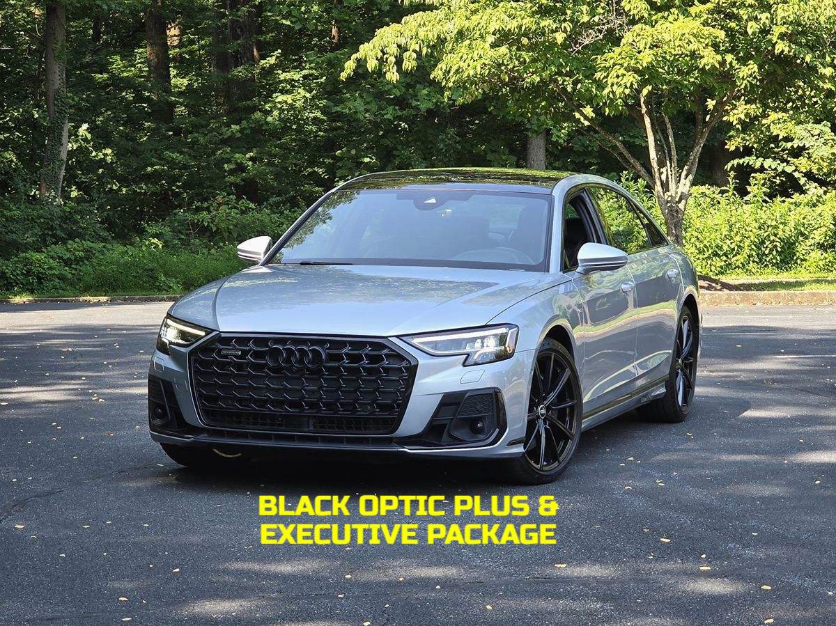 Used 2023 Audi A8 L 3.0T w/ Executive Package AWD/4WD image 1