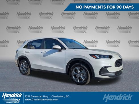 Certified 2026 Honda HR-V LX image 1