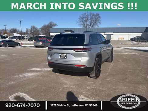 New 2026 Jeep Grand Cherokee Limited w/ Limited Altitude Package image 9