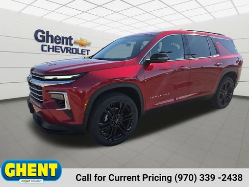 New 2026 Chevrolet Traverse LT w/ Driver Confidence Package AWD/4WD image 1