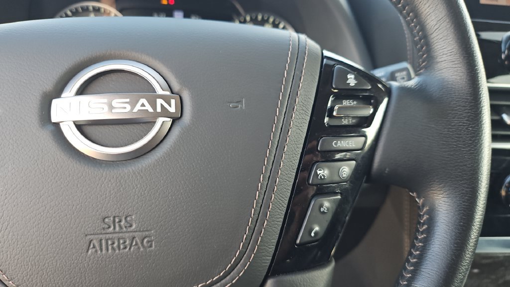 Certified 2023 Nissan Armada Platinum w/ Captain's Chairs Package RWD image 12