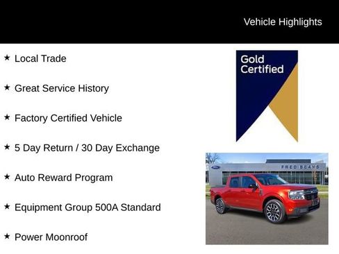 Used 2024 Ford Maverick Lariat AWD/4WD image 4