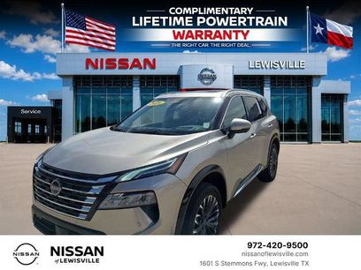 Certified 2026 Nissan Rogue Platinum w/ Platinum Premium Package