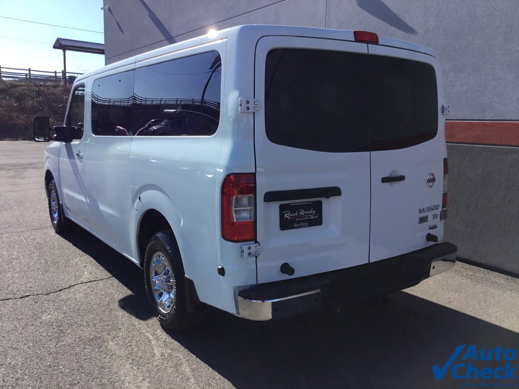 Used 2015 Nissan NV 3500 SV w/ Technology Package RWD image 7