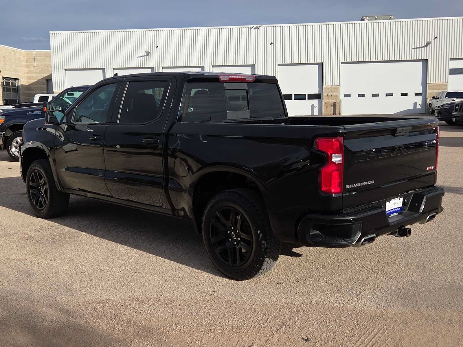 Used 2024 Chevrolet Silverado 1500 RST w/ Convenience Package II AWD/4WD image 6