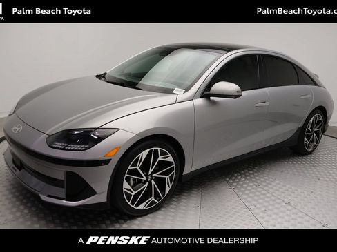 Used 2025 Hyundai Ioniq 6 Limited RWD image 1
