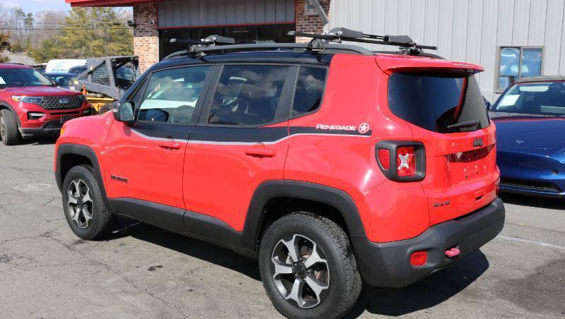 Used 2019 Jeep Renegade Trailhawk w/ Cold Weather Group II AWD/4WD image 5
