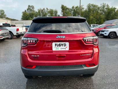Used 2025 Jeep Compass Limited