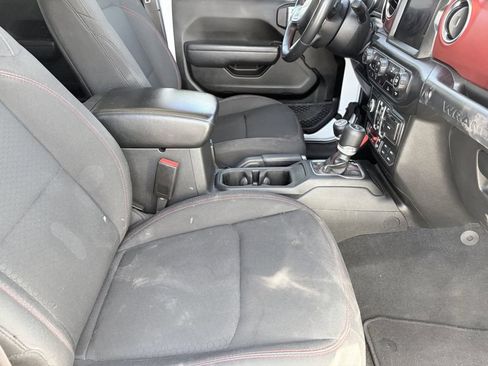 Used 2022 Jeep Wrangler Unlimited Rubicon AWD/4WD image 7