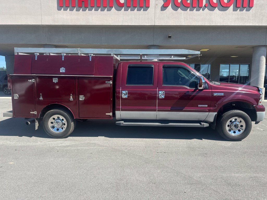 Used 2006 Ford F250 4x4 Crew Cab Super Duty image 4