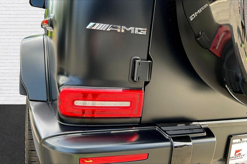 Used 2021 Mercedes-Benz G 63 AMG 4MATIC image 23