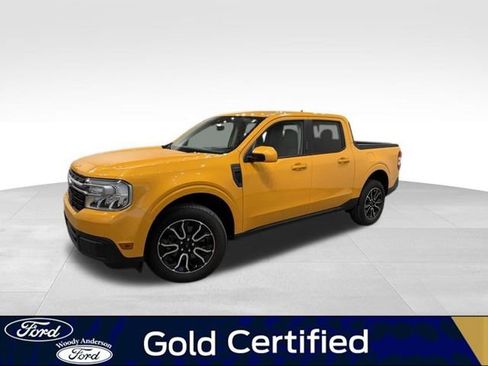 Certified 2022 Ford Maverick Lariat w/ Lariat Luxury Package FWD image 1