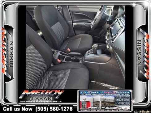 Certified 2024 Nissan Versa S w/ Trunk Package image 10