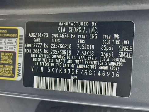 Used 2024 Kia Sportage EX FWD image 38