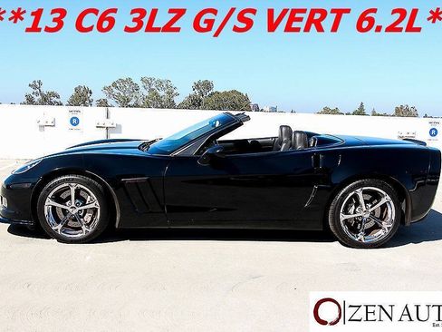 Used 2013 Chevrolet Corvette Grand Sport w/ 3LT Preferred Equipment Group RWD image 4