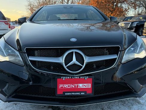 Used 2015 Mercedes-Benz E 400 E 400 4MATIC Coupe 2D image 14