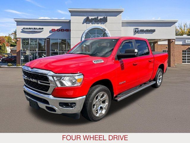 Used 2022 RAM 1500 Big Horn AWD/4WD image 4