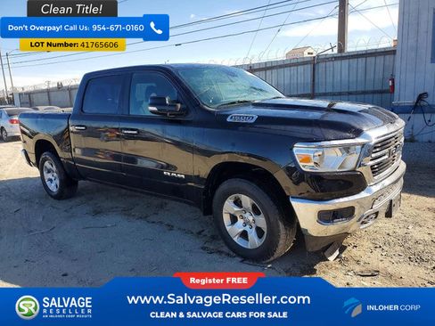 Used 2019 RAM 1500 Big Horn AWD/4WD image 5