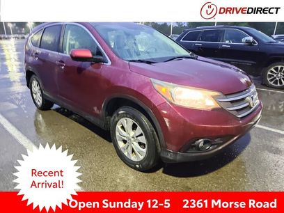 Used 2012 Honda CR-V EX