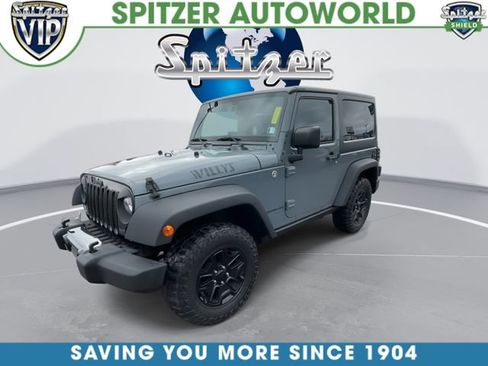 Used 2015 Jeep Wrangler Sport image 4