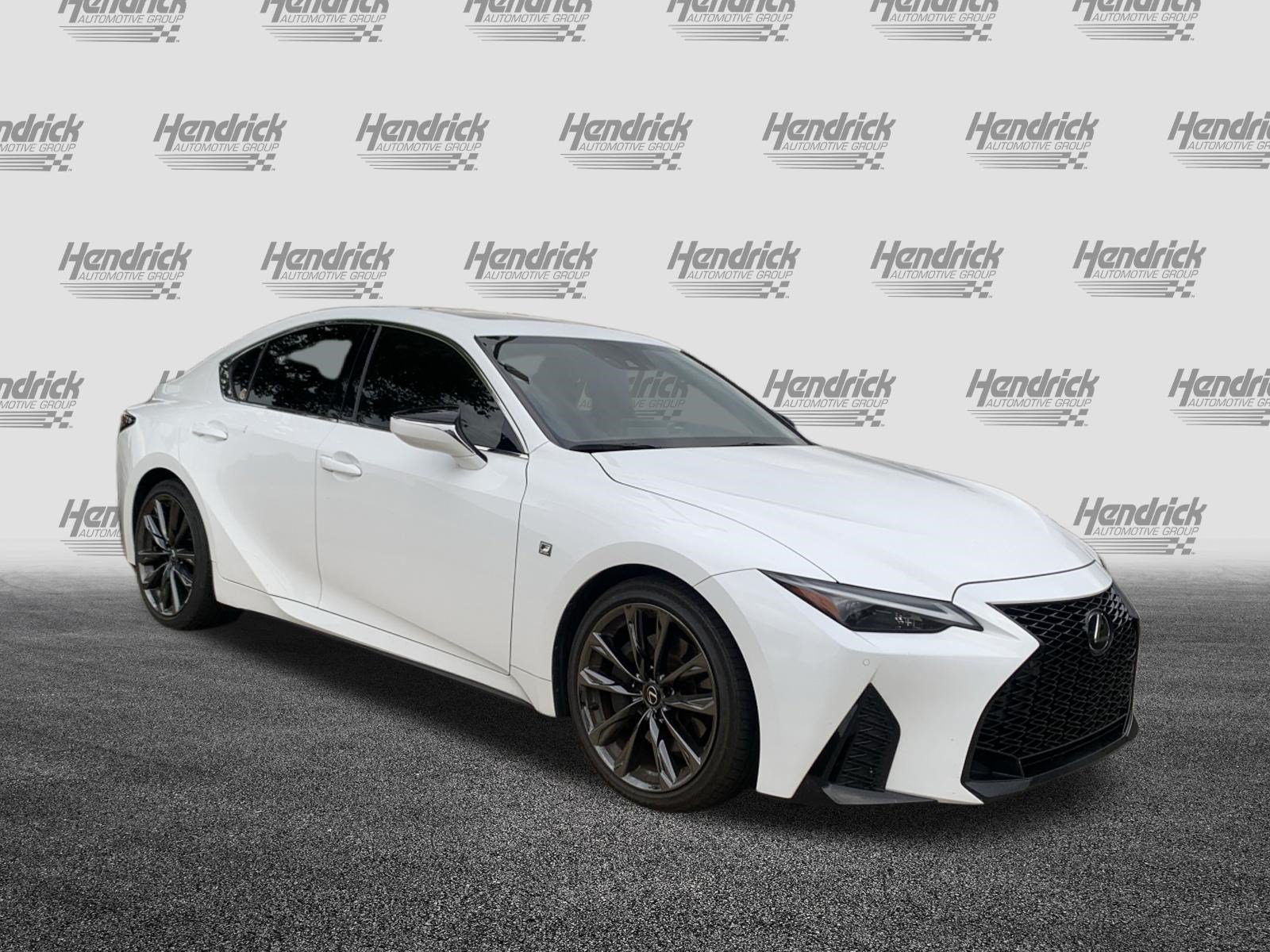 Used 2023 Lexus IS 350 F Sport w/ Memory Package RWD image 2