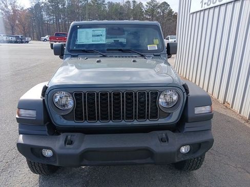 New 2026 Jeep Wrangler Sport S image 8